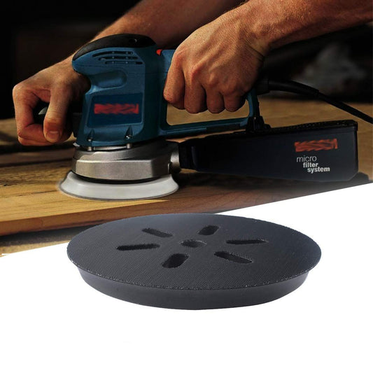 6" Replacement Sanding Pad Compatible with ROS65VC 1250DEVS 3727DVS 3727DEVS ,6 Hole Hook-&-Loop Sander Backing Pad