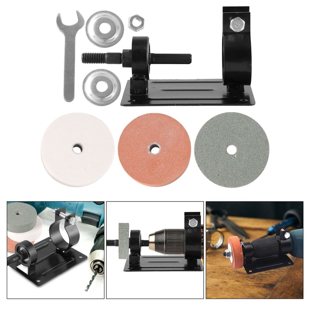 1Set Metal Drill Press Vise Clamp for Stable Woodworking and Metal Drilling