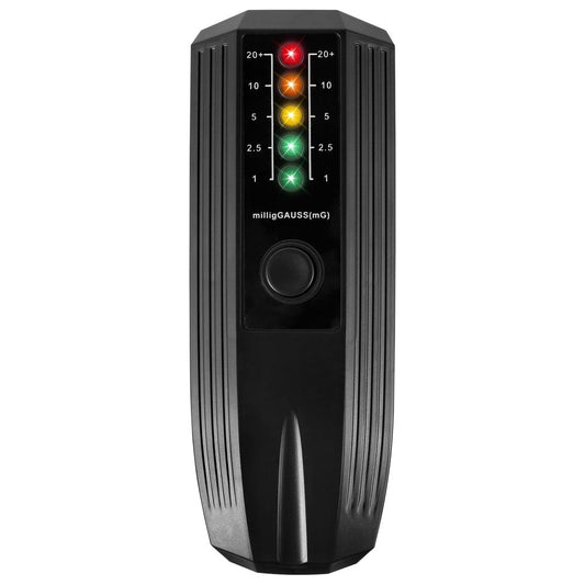 EMF Meter,High Accuracy Electromagnetic Field Radiation Detector Battery Powered EMF Detector Ghost Hunting Paranormal Equipment Tester for Industrial Construction
