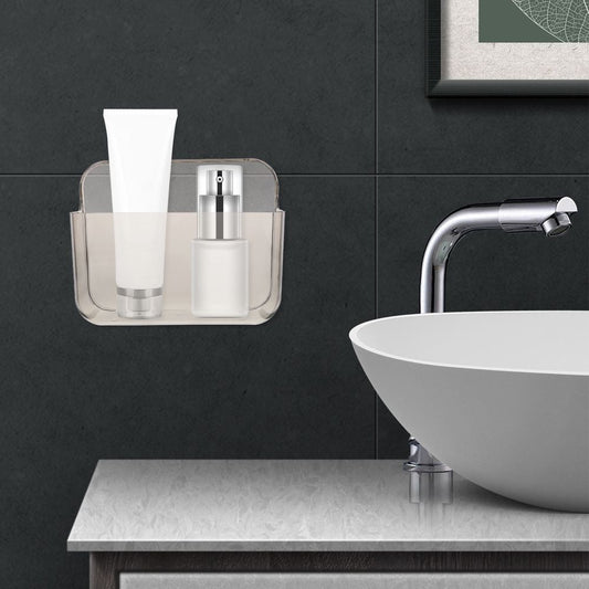 Bathroom Shelving Wall Mounted Homeowners 1Set 7.07X5.50X3.93In