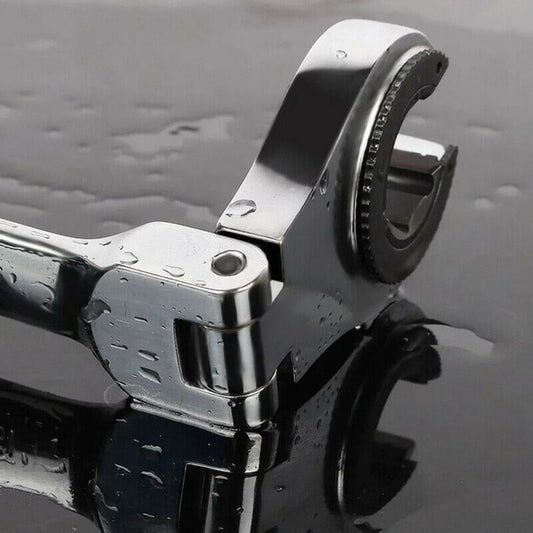 10 mm Flare Nut, Chrome Vanadium Steel Wrench