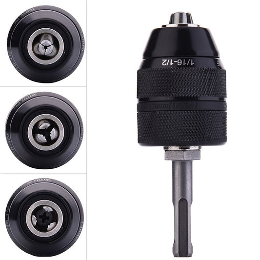 2-20unf 2-13MM Heavy Duty SDS Chuck Adapter Hardware Tool Drilling Converter fits All Drill Universal