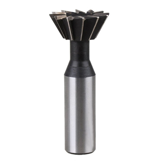 Dovetail Slot Cutter For Milling Dovetails Milling Angle 45°/60° Silver Black 14mm