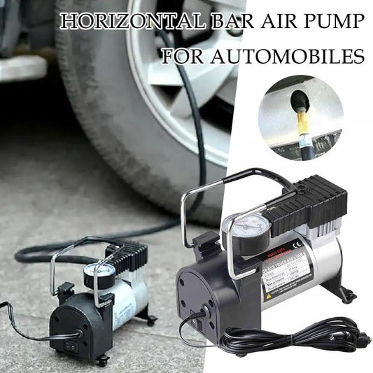 Heavy Duty 12V Electric Car Tyre Inflator 200PSI Portable Compressor Pump