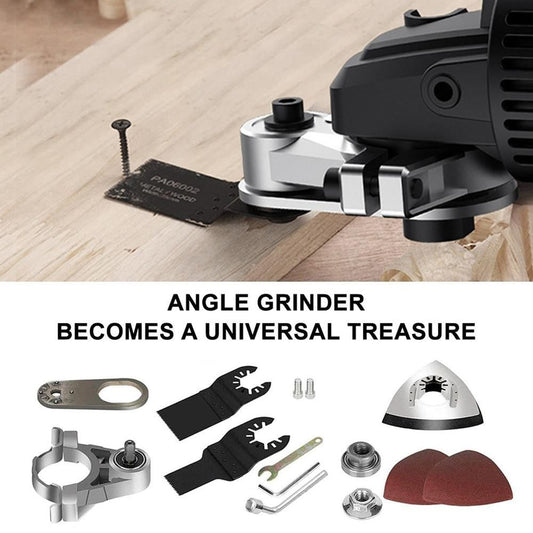 Angle Grinder Conversion Universal Head Adapter M10 Thread Kits Oscillating