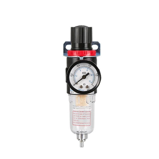 1/4'' Air Compressor Filter Kit with Water Separator & Regulator
