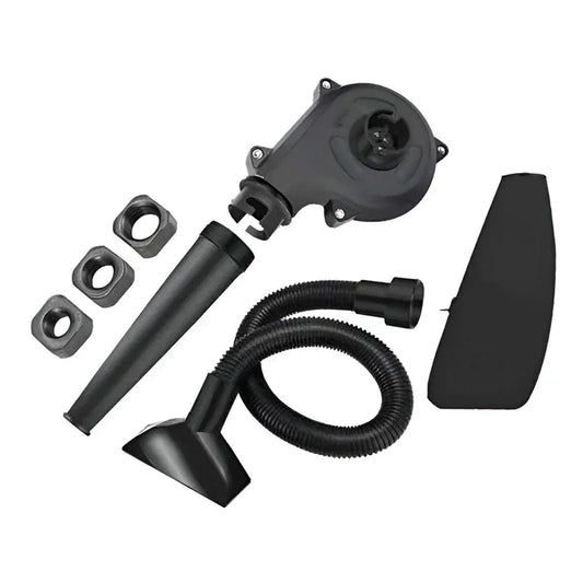 2in1 Angle Grinder Blow Dryer Suction Converter Power Tool Accessories Kit