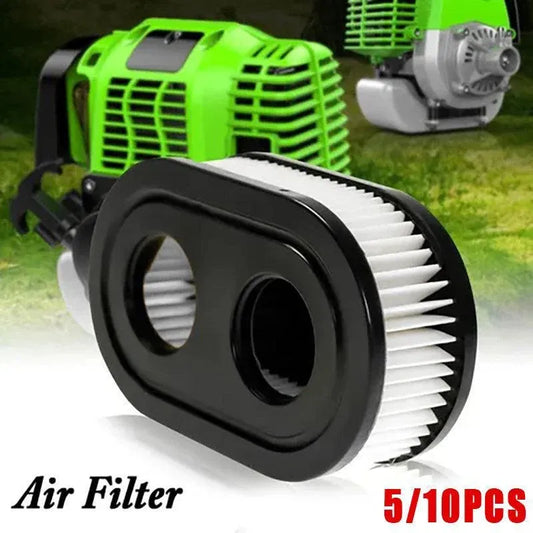 Lawn Mower Air Filter Briggs Stratton 798452 K 593260 Engine Parts 5X 10X Pack - 5PCS