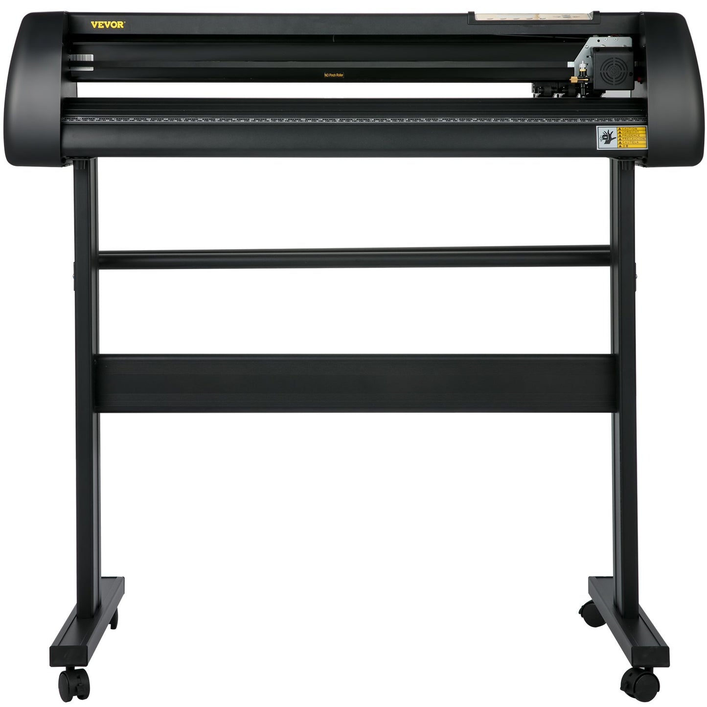 28 Inch Vinyl Cutter Machine With Floor Stand Vinly Sign Cutting Plotter Starter Bundle Kit Software Adjustable Force & Speed