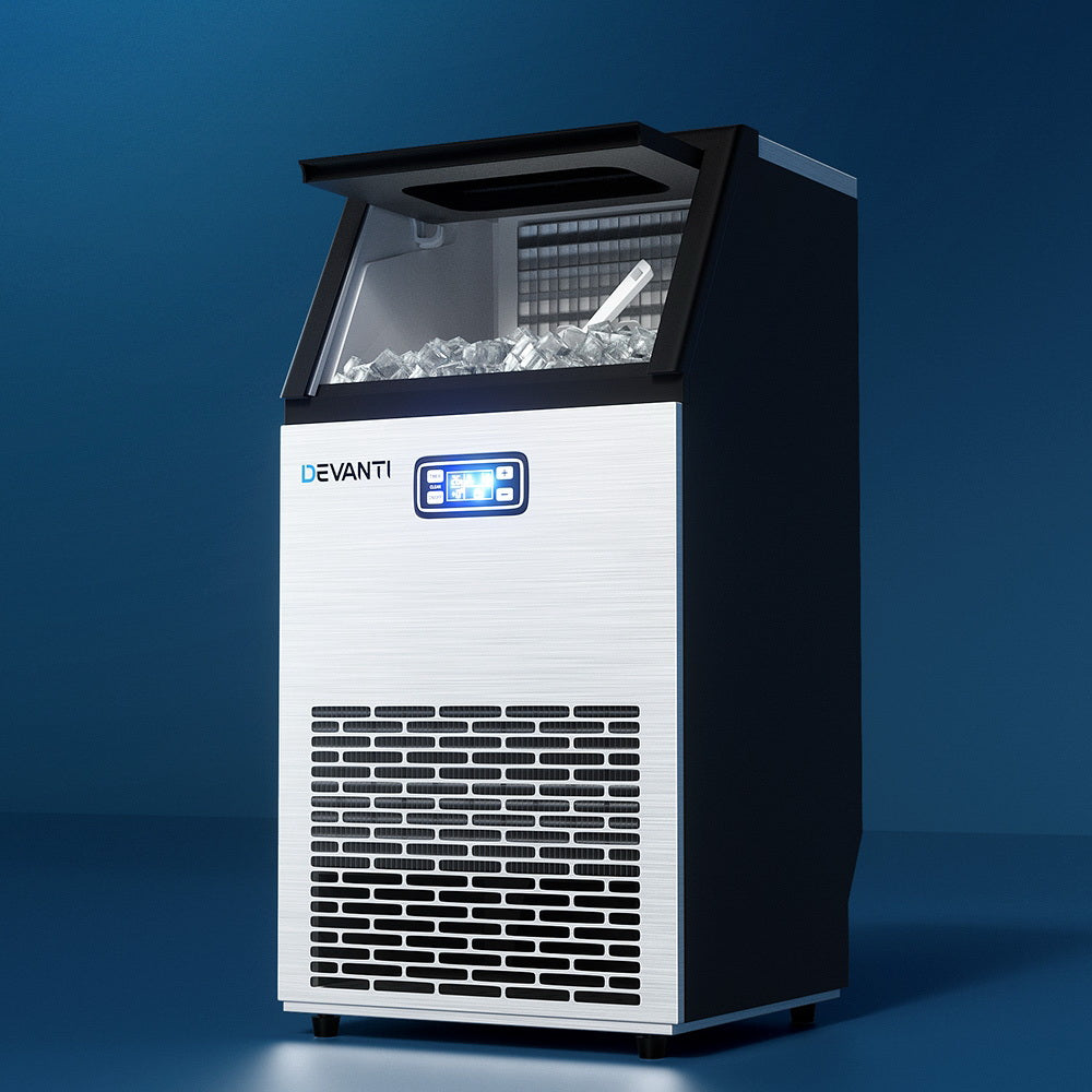 Devanti commercial ice maker machine