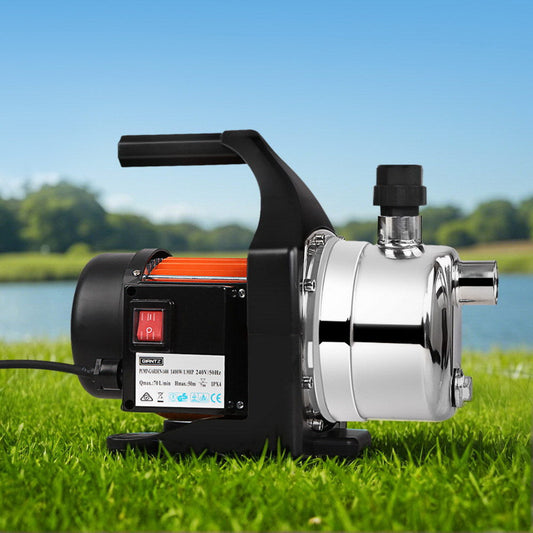 Giantz garden water pump high pressure