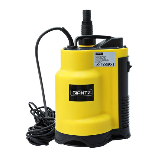 Giantz submersible water pump steel