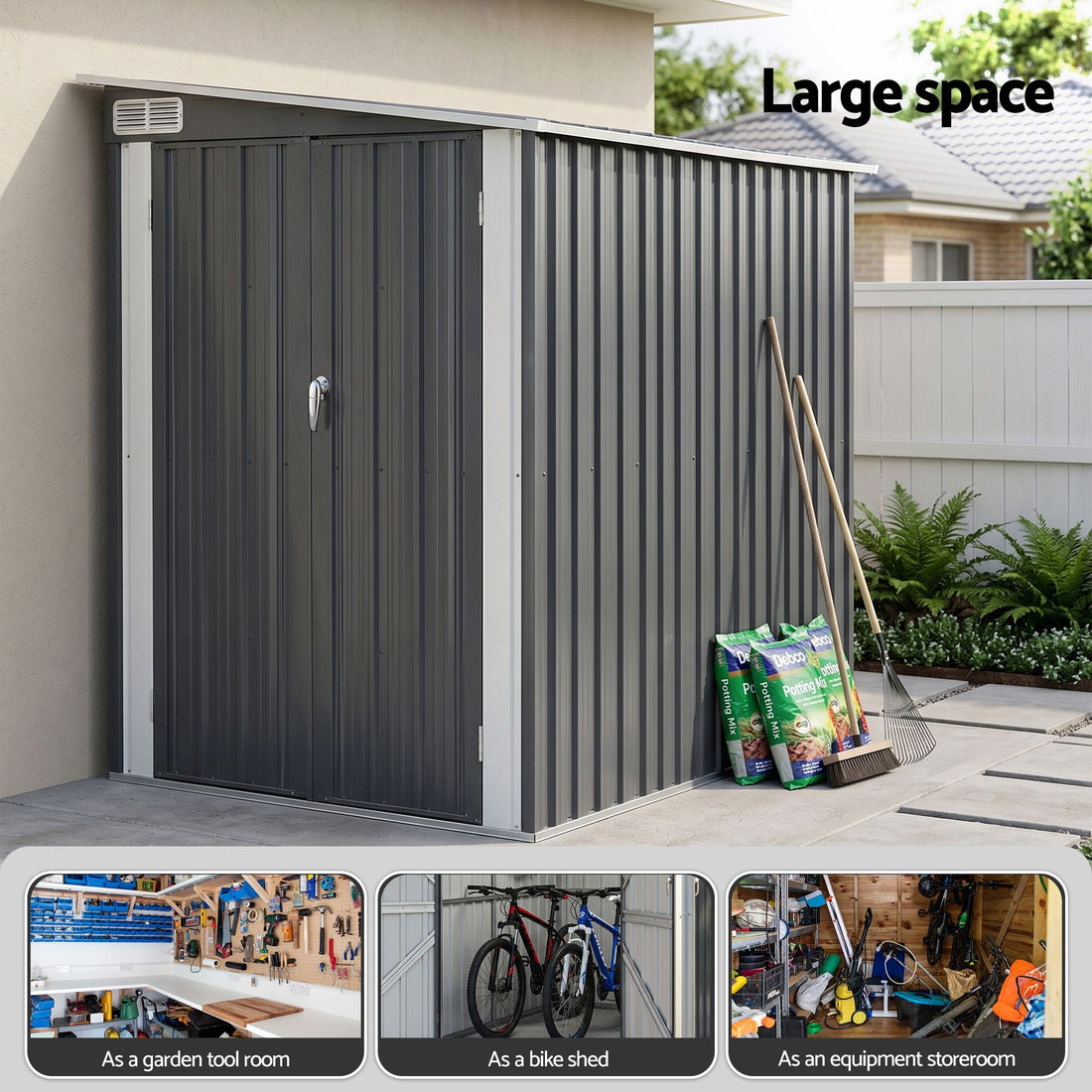 Backyard Shed