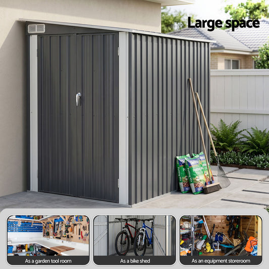 Backyard Shed