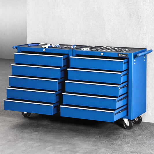 Giantz Tool Chest Trolley 10 Drawers