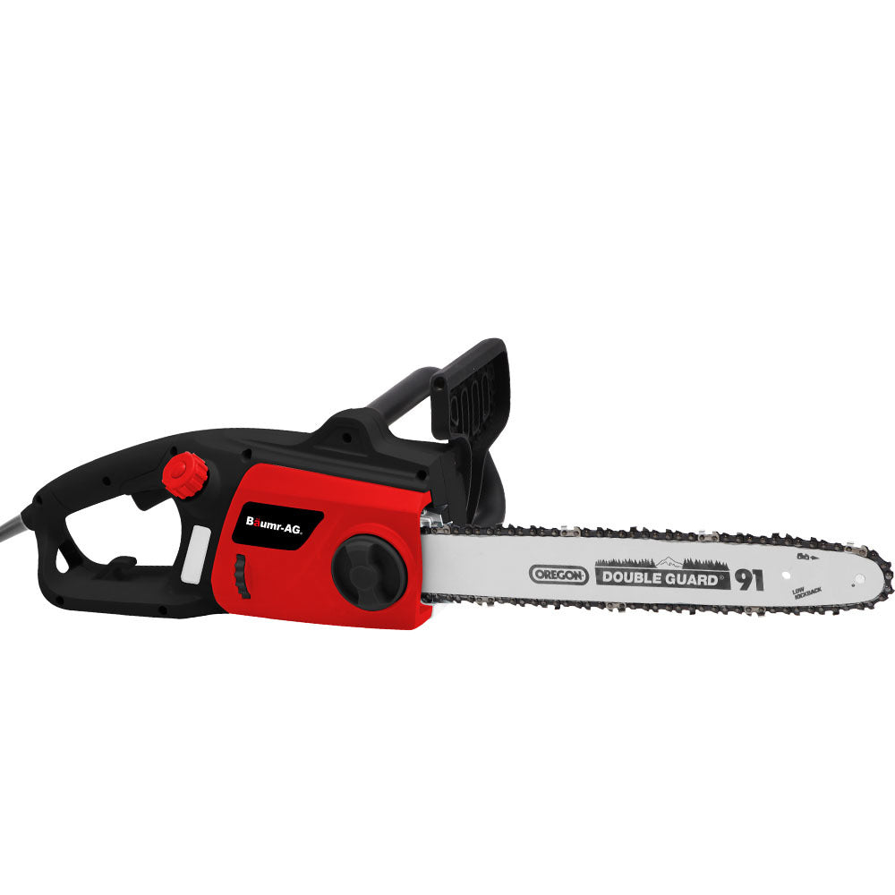 BAUMR-AG electric chainsaw with Oregon bar and chain