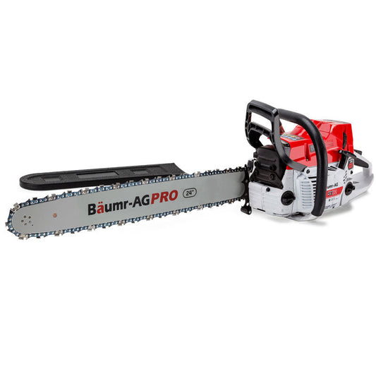 BAUMR-AG petrol chainsaw with Oregon bar