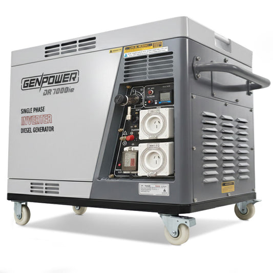 GENPOWER diesel inverter generator electric start