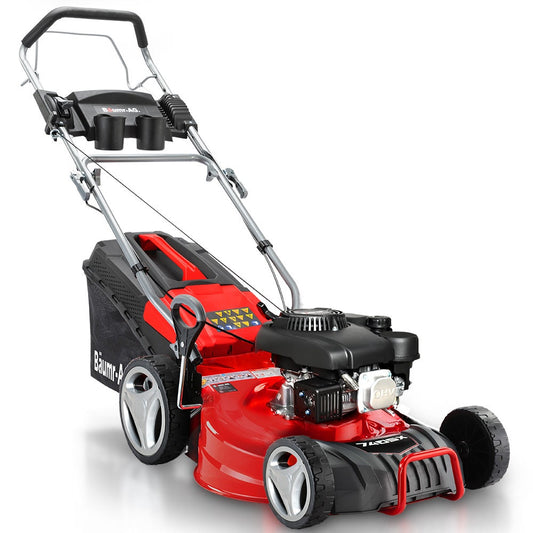 BAUMR-AG self-propelled lawn mower steel deck
