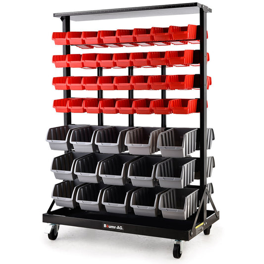 BAUMR-AG parts bin rack storage system