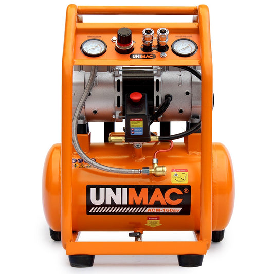 Unimac silent oil-free electric air compressor
