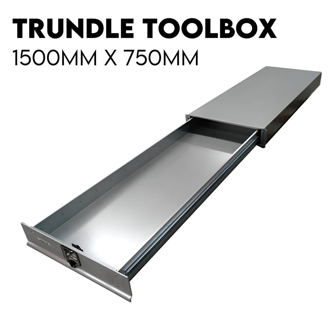 Under Tray Tool Box Trundle Drawer 1500mm