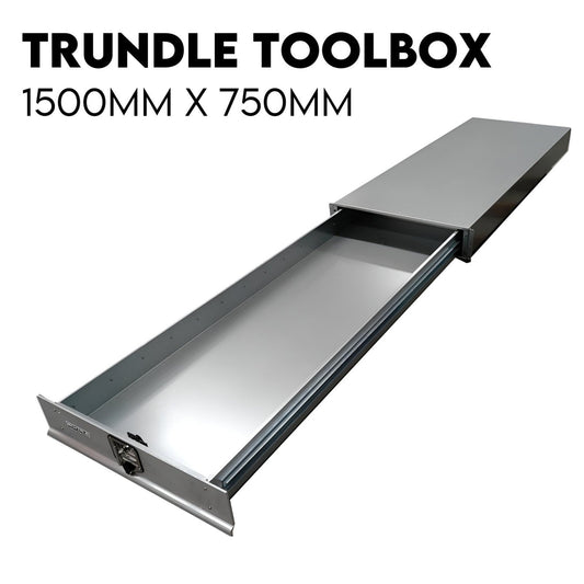 Under Tray Tool Box Trundle Drawer 1500mm