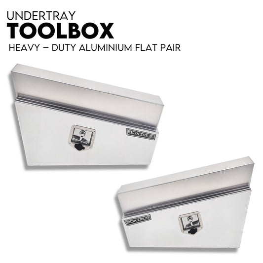 750mm Aluminium Undertray Toolbox