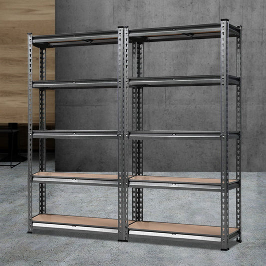 Giantz steel warehouse racking storage system