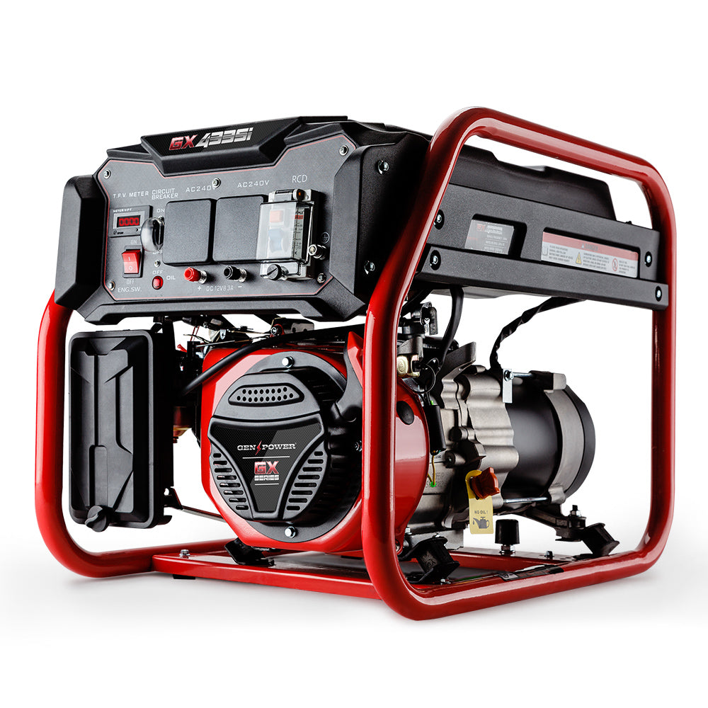 Portable petrol generator