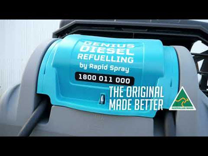 400L Genius 2.0 Diesel Fuel Pod with Pump Cover