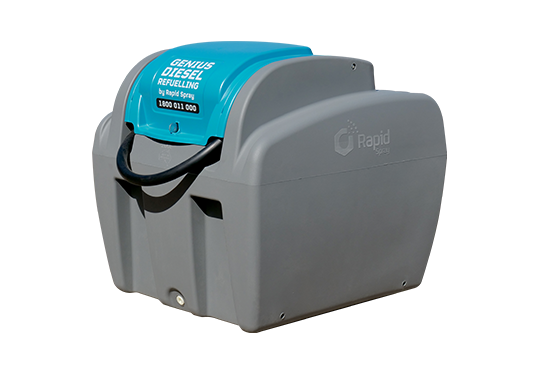 200L Diesel Tank – Genius 2.0 Portable Diesel Pod with Pump Cover