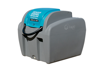 200L Diesel Tank – Genius 2.0 Portable Diesel Pod with Pump Cover