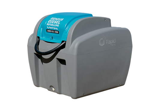 200L Diesel Tank – Genius 2.0 Portable Diesel Pod with Pump Cover