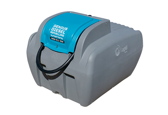 400L Genius 2.0 Diesel Fuel Pod with Pump Cover