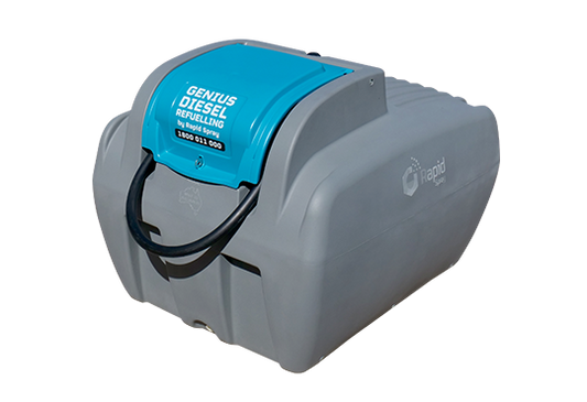 400L Genius 2.0 Diesel Fuel Pod with Pump Cover