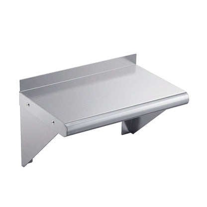Cefito 410 x 250mm 430 Stainless Steel Compact Kitchen Wall Shelf