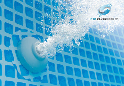 Intex Krystal Clear Sand Filter Pump and Saltwater Pool Chlorine System - 26676