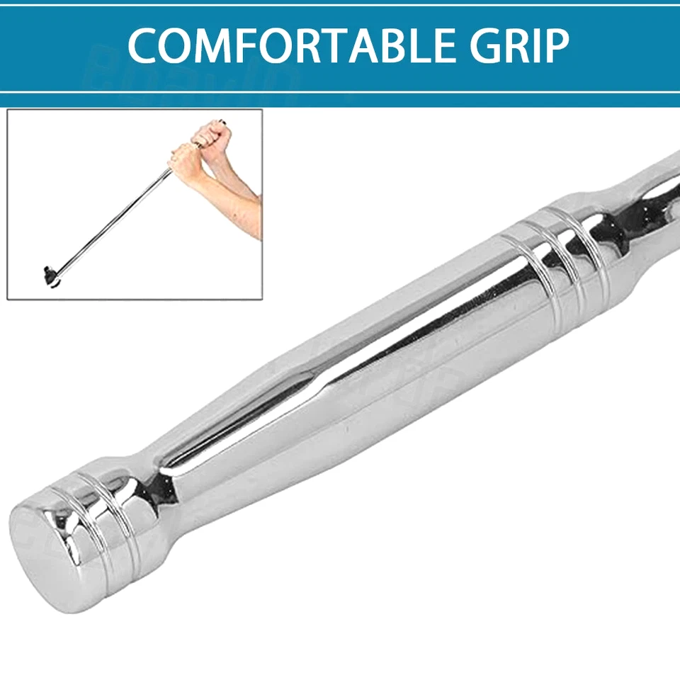 450MM 18" Breaker Bar Socket Heavy Duty 1/2" Drive Wrench Long Spanner