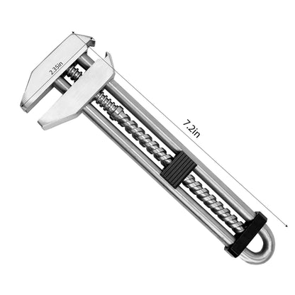 Multifunctional Grip Variable Wrench, Stress-Relieving Wrenches with Adjustable Grip (1PC)it works well as both a reliable tool