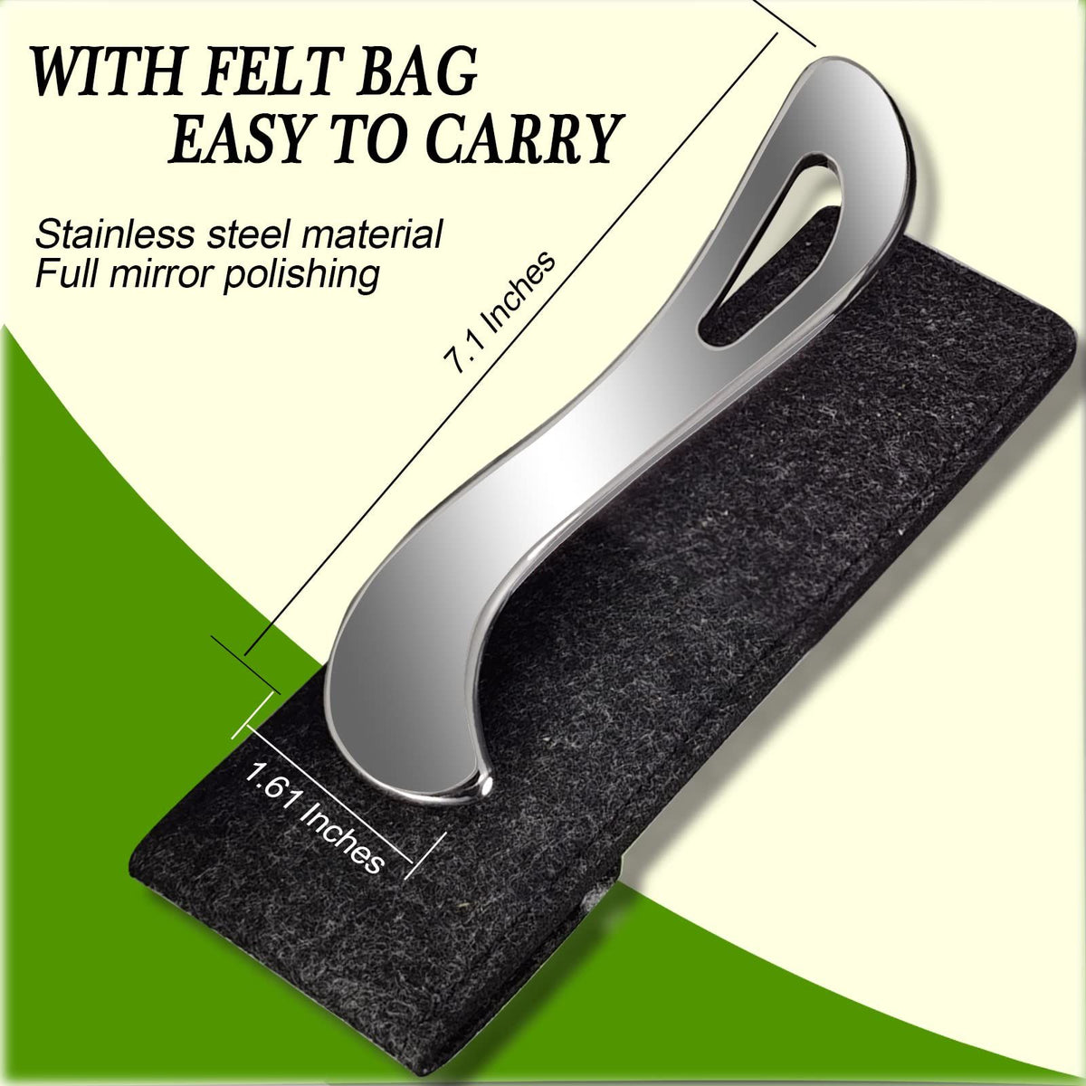 Stainless Steel Gua Sha Muscle Scraper Tools,Massage Tools,Scar Tissue Tool,Guasha Massage Scraper Tool,Soft Tissue Massage Tool