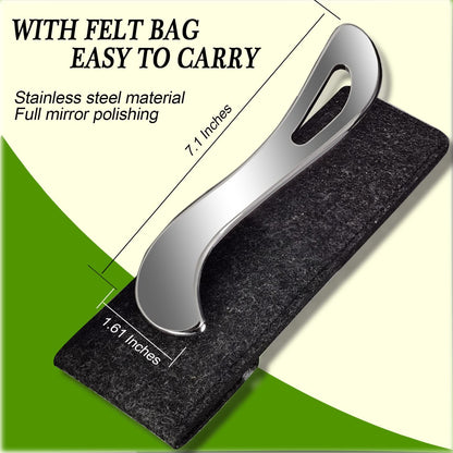 Stainless Steel Gua Sha Muscle Scraper Tools,Massage Tools,Scar Tissue Tool,Guasha Massage Scraper Tool,Soft Tissue Massage Tool