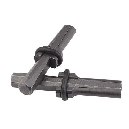 5 Packs of Heavy Duty Wedge and Feather Shims, Abuff 14mm*105mm Plug Shim and Wedge Concrete Rock Stone Splitter Hand Tools