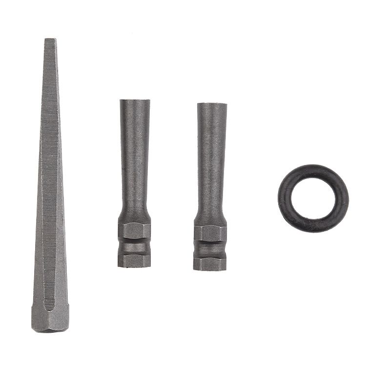 5 Packs of Heavy Duty Wedge and Feather Shims, Abuff 14mm*105mm Plug Shim and Wedge Concrete Rock Stone Splitter Hand Tools