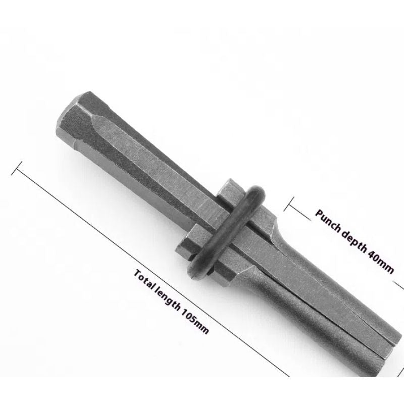 5 Packs of Heavy Duty Wedge and Feather Shims, Abuff 14mm*105mm Plug Shim and Wedge Concrete Rock Stone Splitter Hand Tools