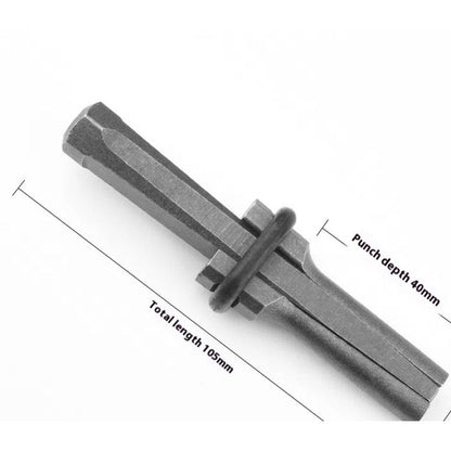 5 Packs of Heavy Duty Wedge and Feather Shims, Abuff 14mm*105mm Plug Shim and Wedge Concrete Rock Stone Splitter Hand Tools