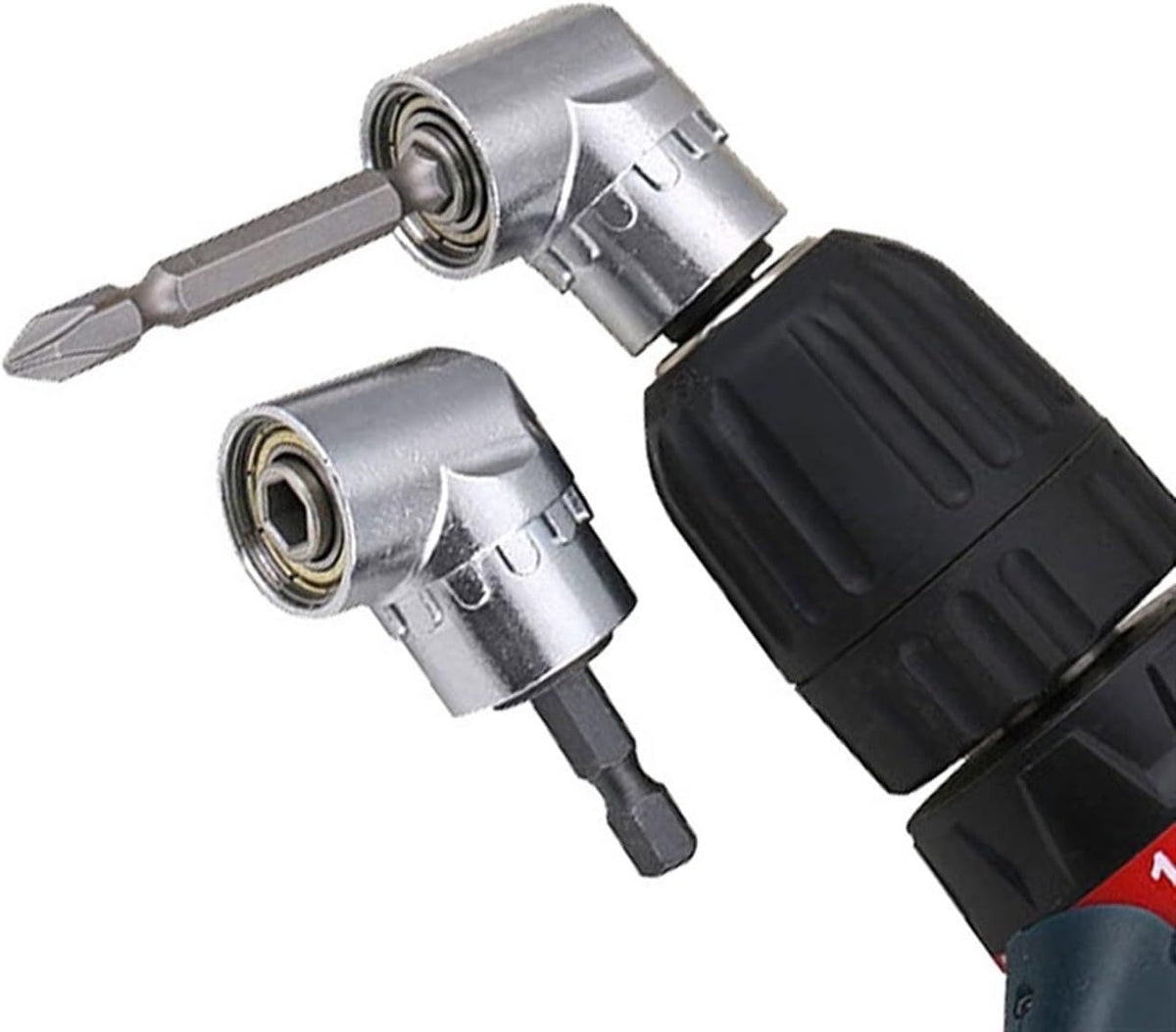 Hex Bit 105 Degree Angle Screwdriver Socket Holder Adapter Adjustable Bits Drill Angle Screwdriver Batch Head