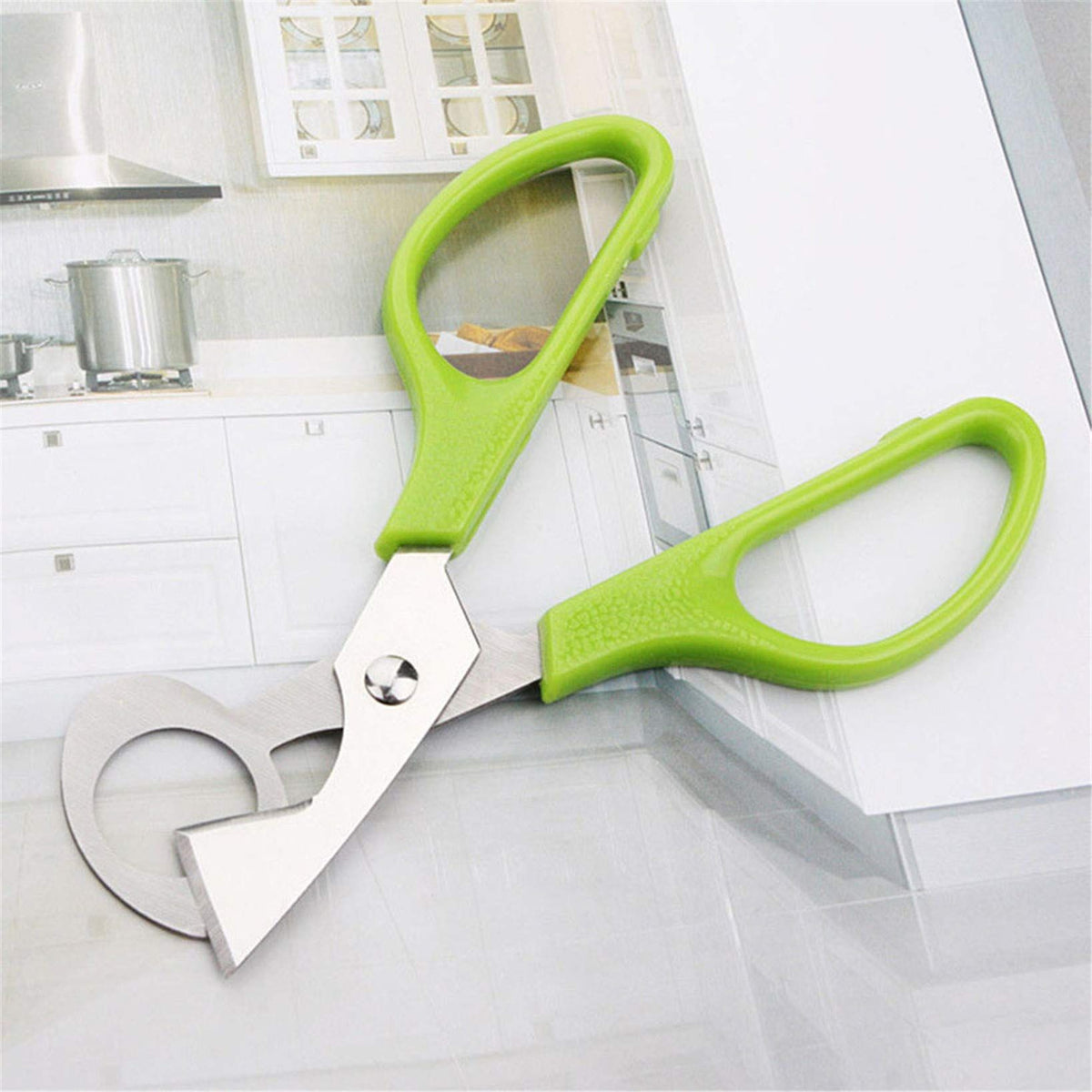 Pigeon Bird Quail Egg Cutter Tool Quail Egg Scissors Opener Cracker Stainless Steel Blade Kitchen Tool