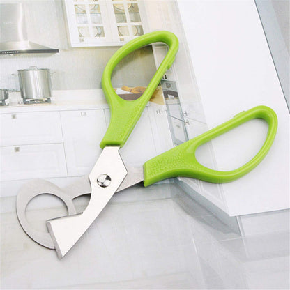 Pigeon Bird Quail Egg Cutter Tool Quail Egg Scissors Opener Cracker Stainless Steel Blade Kitchen Tool