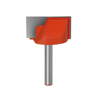 20mm blade diameter 6mm Wood Cutter Cleaning Bottom Engraving Bits Solid Carbide Router Bit Woodworking Tools CNC Milling Endmill - Silver-Red